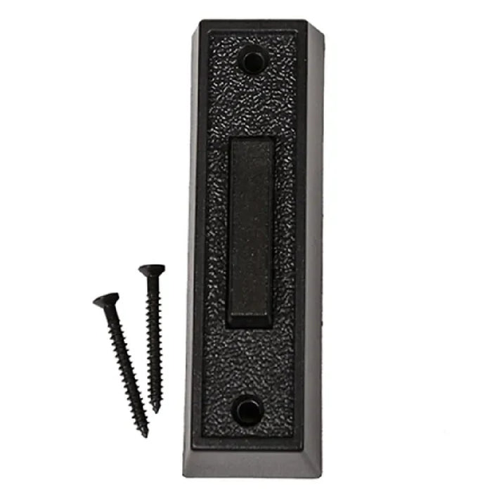 Ghost Control- AXPB Wired Non-Illuminated Push-Button Equipment - Fencing Ghost Controls
