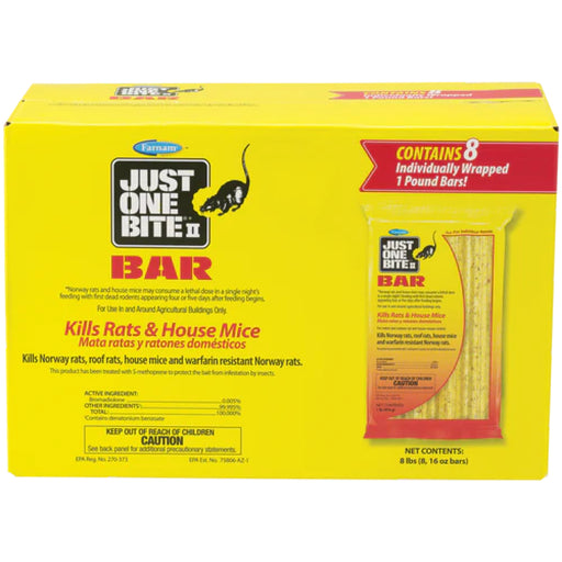 Just One Bite II Bar Barn - Pest Control Farnam