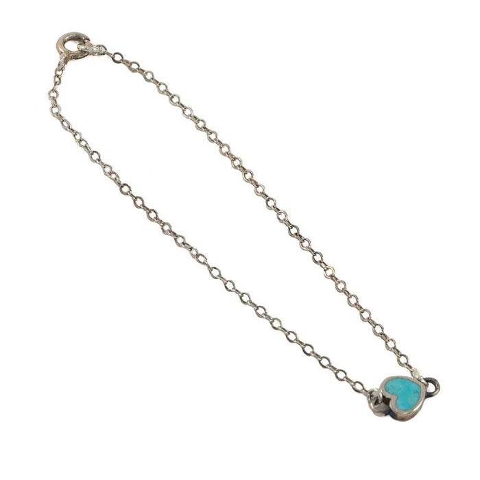 Turquoise Heart Bracelet WOMEN - Accessories - Jewelry - Bracelets Peyote Bird Designs