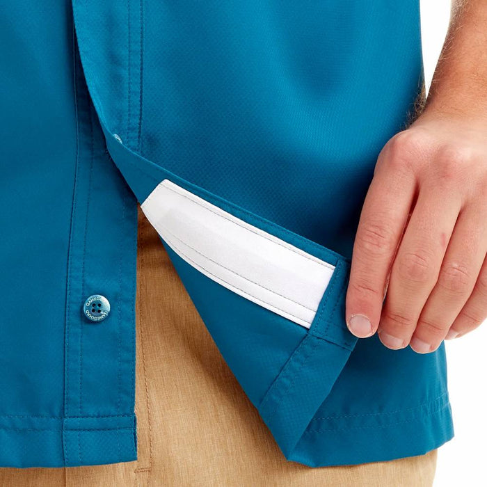 GameGuard MicroFiber Marine Classic Shirt MEN - Clothing - Shirts - Short Sleeve GameGuard