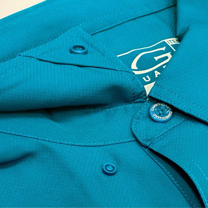 GameGuard MicroFiber Marine Classic Shirt MEN - Clothing - Shirts - Short Sleeve GameGuard