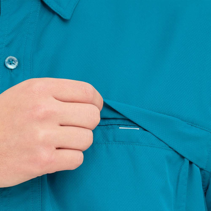 GameGuard MicroFiber Marine Classic Shirt MEN - Clothing - Shirts - Short Sleeve GameGuard