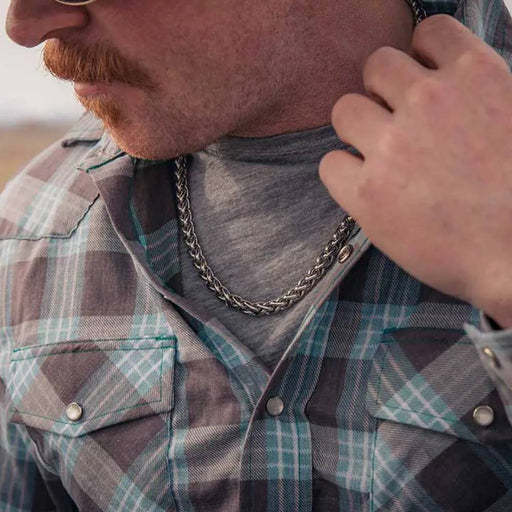 Montana Silversmiths Wheat Chain Necklace MEN - Accessories - Jewelry & Cuff Links Montana Silversmiths