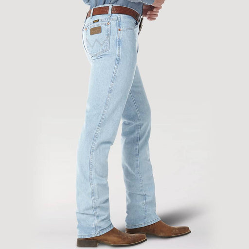 Wrangler Men's Cowboy Cut Slim Fit Jean MEN - Clothing - Jeans Wrangler