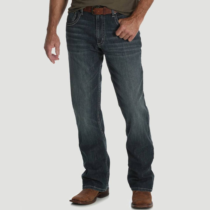 Wrangler Men's 20X No. 42 Vintage Bootcut Jean MEN - Clothing - Jeans Wrangler