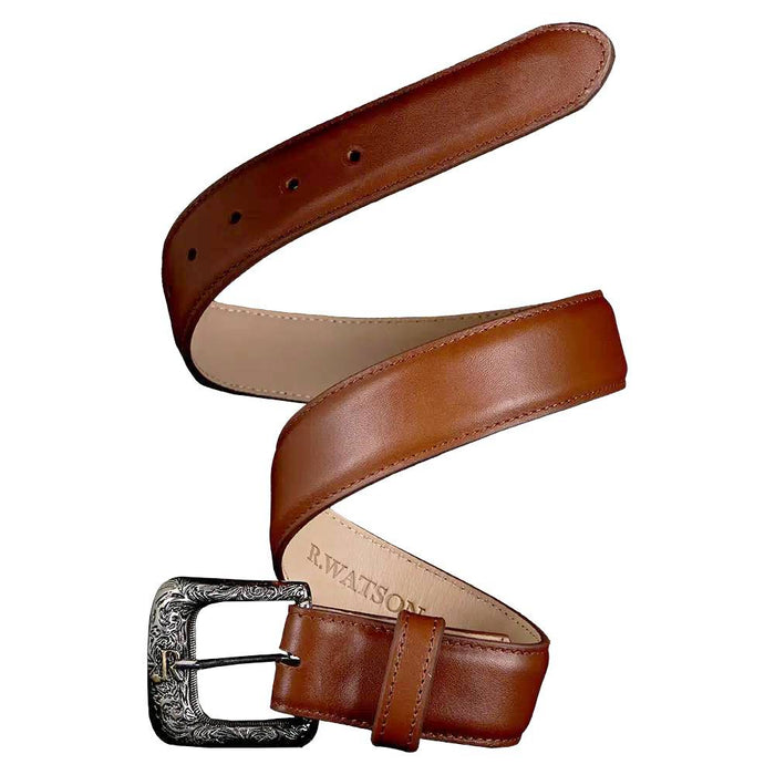 R. Watson Puma Calf Skin Belt MEN - Accessories - Belts & Suspenders R Watson