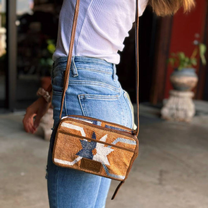 Scout Leather Co. Callie Aztec Woven Crossbody WOMEN - Accessories - Handbags - Crossbody bags Scout Leather Goods