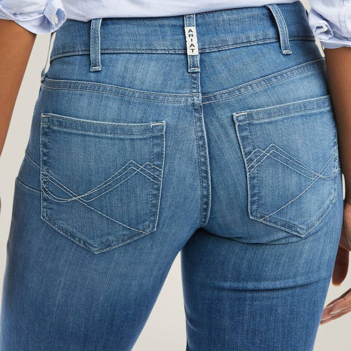Ariat Women's R.E.A.L Patricia Mid Rise Jean WOMEN - Clothing - Jeans Ariat Clothing