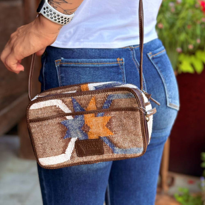 Leather Scout Co. Karson Aztec Woven Crossbody WOMEN - Accessories - Handbags - Crossbody bags Scout Leather Goods