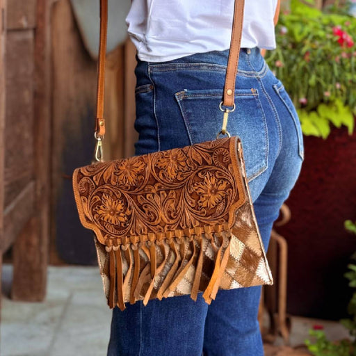 Scout Leather Co. Bella Crossbody Purse WOMEN - Accessories - Handbags - Crossbody bags Scout Leather Goods