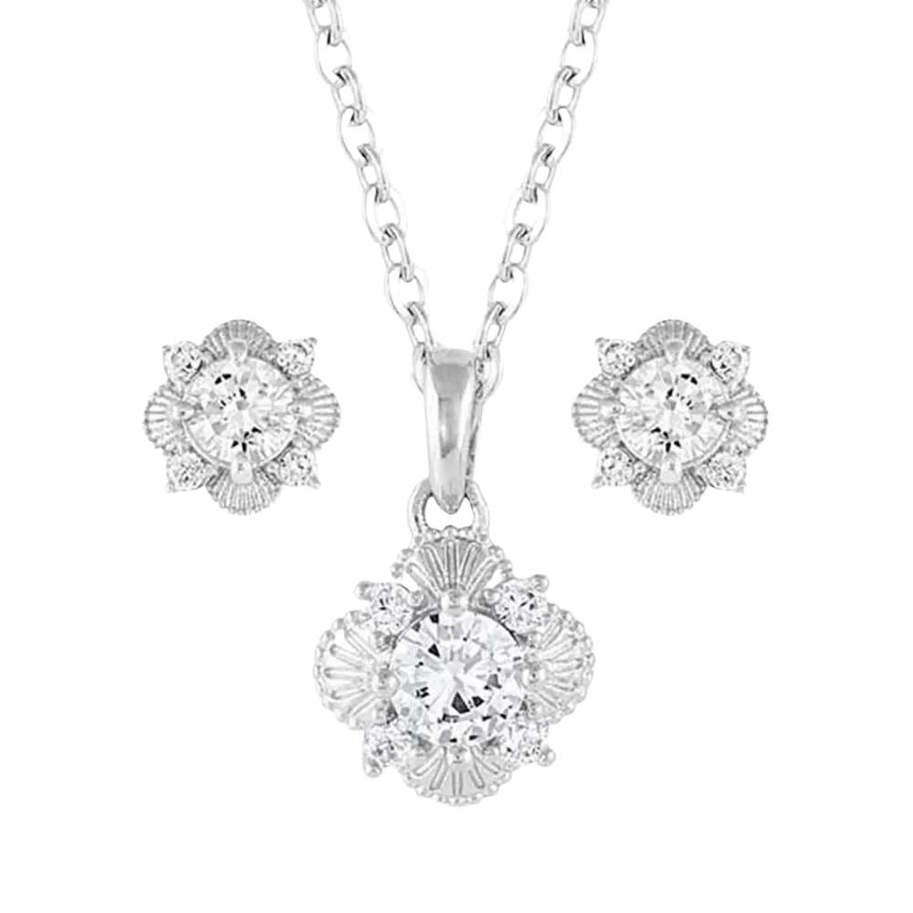 Montana Silversmiths Makin' Memories Crystal Jewelry Set WOMEN - Accessories - Jewelry - Jewelry Sets Montana Silversmiths