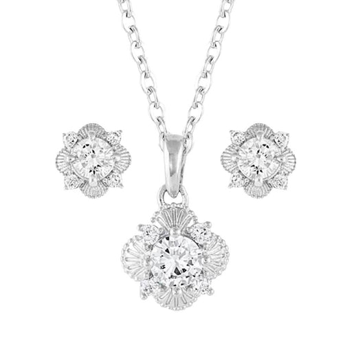 Montana Silversmiths Makin' Memories Crystal Jewelry Set WOMEN - Accessories - Jewelry - Jewelry Sets Montana Silversmiths