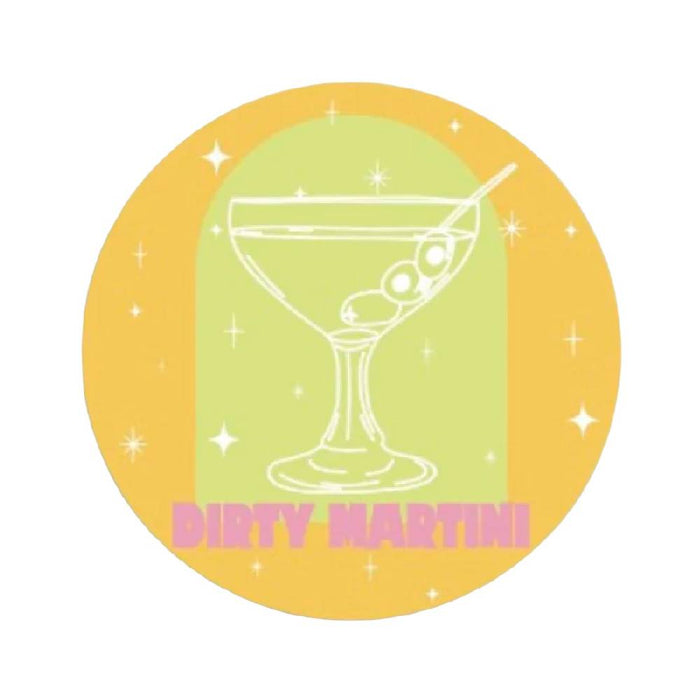 Dirty Martini Coaster - FINAL SALE HOME & GIFTS - Gifts Tart by Taylor