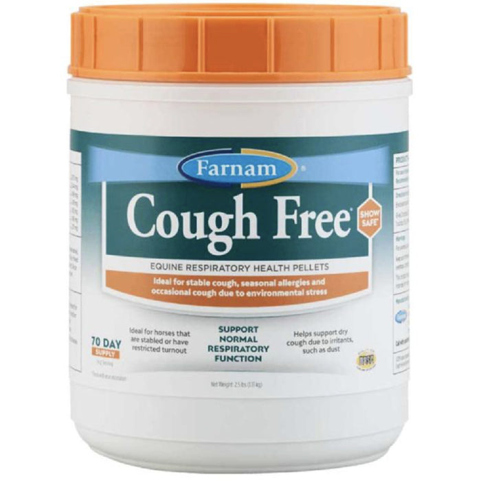 Farnam Cough Free Equine - Supplements Farnam 70 Day