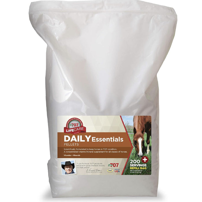 Formula 707 Daily Essentials Equine - Supplements Formula 707 25lb
