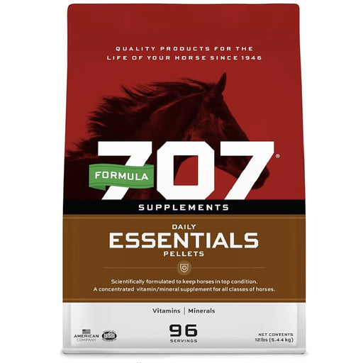 Formula 707 Daily Essentials Equine - Supplements Formula 707 12lb