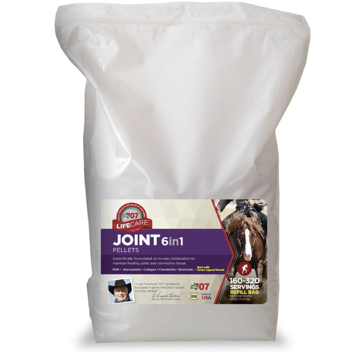 Formula 707 Joint 6 in 1 Equine - Supplements Formula 707 20lb