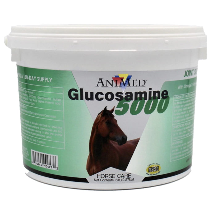 Animed Glucosamine 5000 Equine - Supplements Animed 5lb