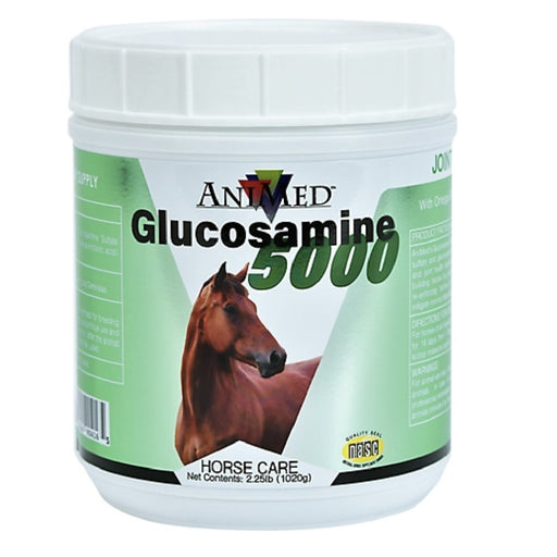 Animed Glucosamine 5000 Equine - Supplements Animed 2.5lb