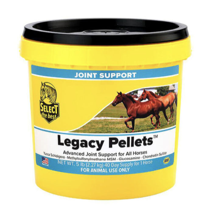 Select The Best Legacy Pellets Equine - Supplements Select the Best 5lb