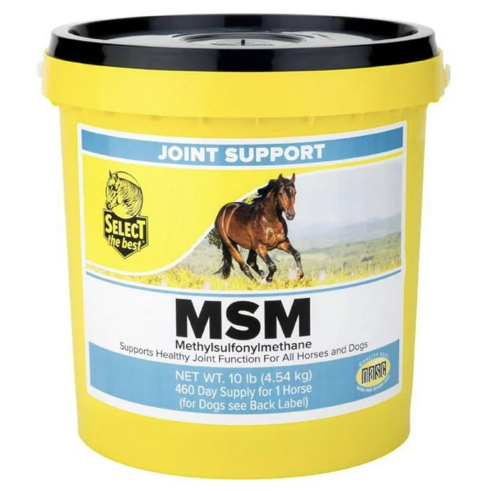 Select The Best MSM Equine - Supplements Select the Best 10lb