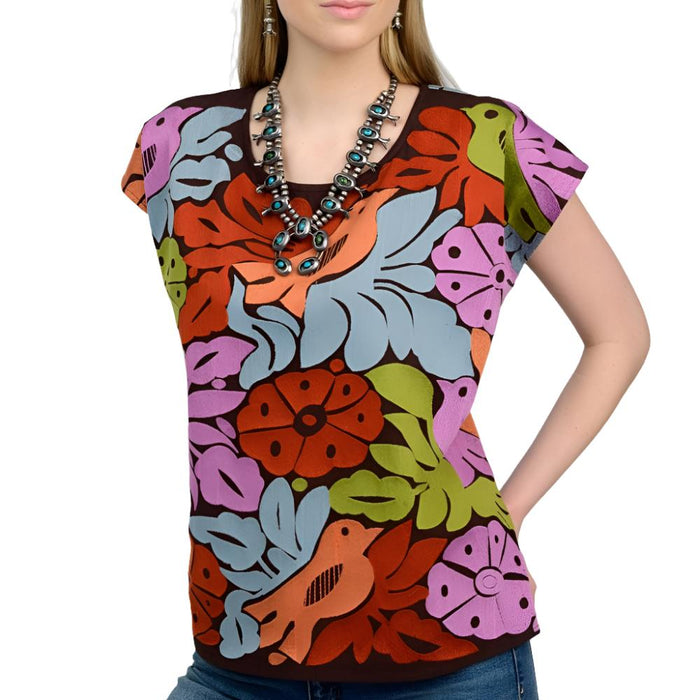 * Sister Mary Alma Top - FINAL SALE WOMEN - Clothing - Tops - Short Sleeved Sister Mary