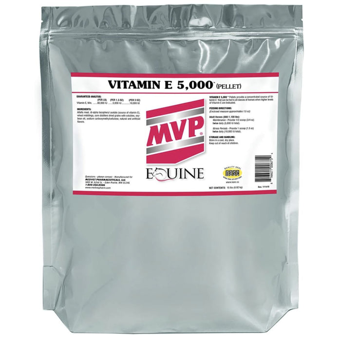 MVP Vitamin E 5,000 Equine - Supplements MVP 15lb