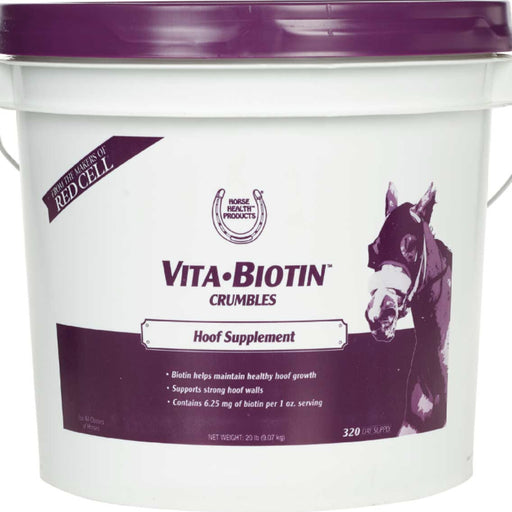 Horse Health Vita-Biotin Crumbles Equine - Supplements Horse Health Products 20lb