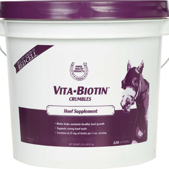 Horse Health Vita-Biotin Crumbles Equine - Supplements Horse Health Products 20lb