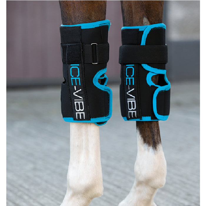 Ice Vibe Knee Wrap Equine - Therapeutic Horseware
