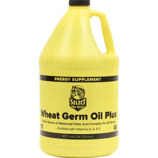 Select The Best Wheat Germ Oil Plus Equine - Supplements Select the Best