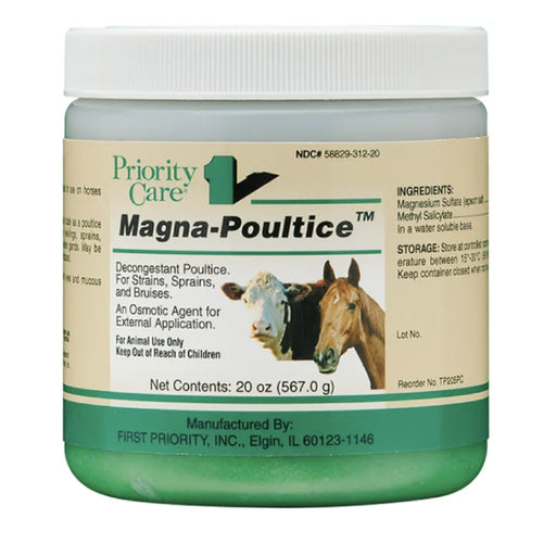 Priority Care Magna Poultice First Aid & Medical - Liniments & Poultices Priority Care 1