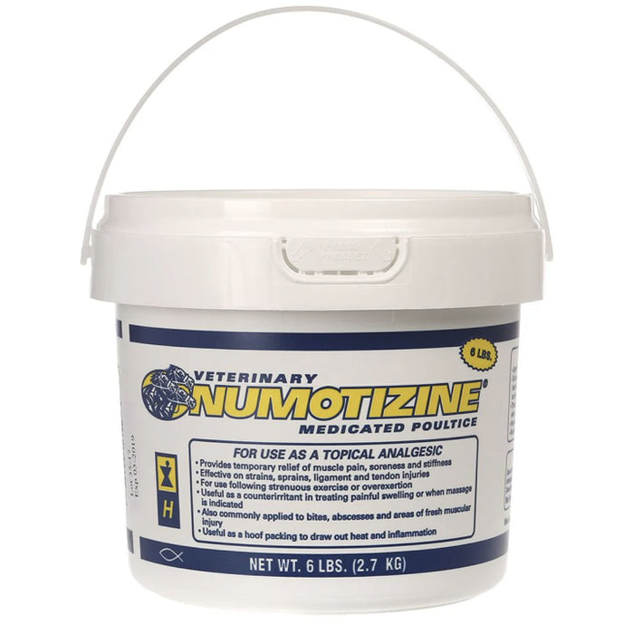 Hobart Numotizine Poultice First Aid & Medical - Liniments & Poultices Hobart 6lb