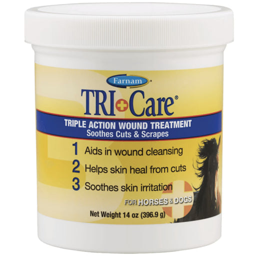 Farnam Tri-Care Wound Treatment First Aid & Medical - Topicals Farnam 14oz