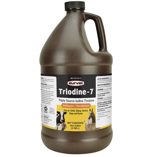 Durvet Triodine 7 First Aid & Medical - Topicals Durvet 1 gallon