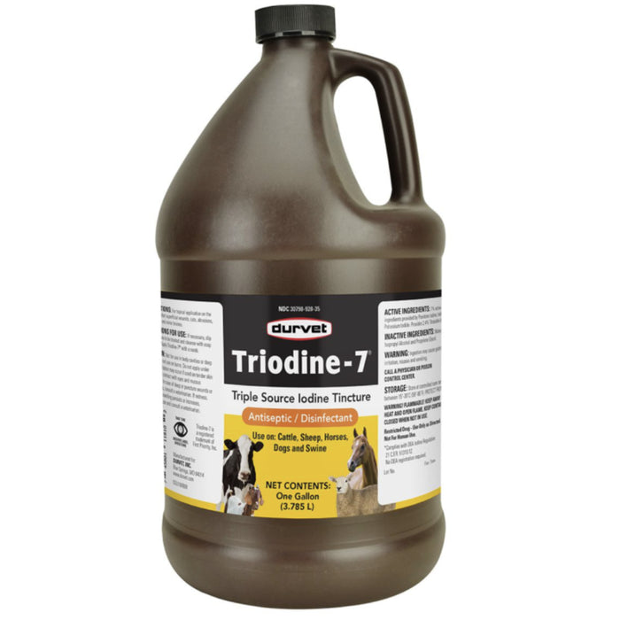 Durvet Triodine 7 First Aid & Medical - Topicals Durvet 1 gallon