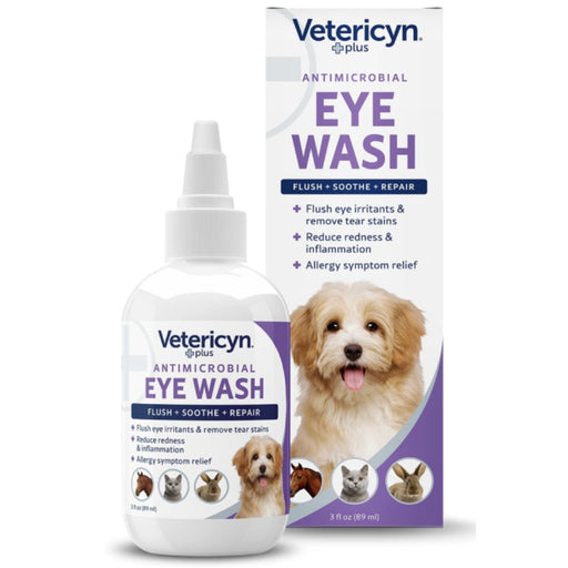 Vetericyn All Animal Eye Wash First Aid & Medical - Topicals Vetericyn