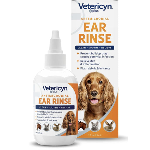 Vetericyn Ear Rinse First Aid & Medical - Topicals Vetericyn