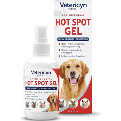 Vetericyn Hot Spot Spray First Aid & Medical - Topicals Vetericyn