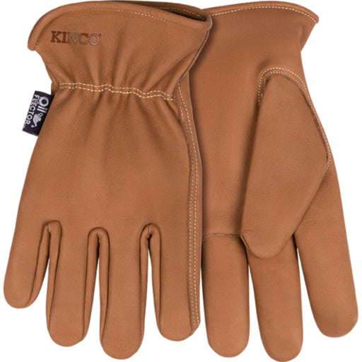 Kinco Premium Grain Cowhide Driver For the Rancher - Gloves Kinco M