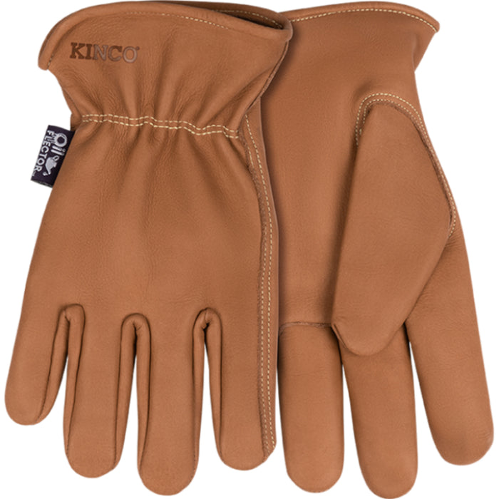 Kinco Premium Grain Cowhide Driver For the Rancher - Gloves Kinco Medium