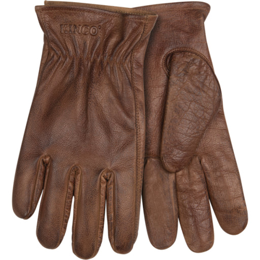 Kinco Premium Grain Cowhide Driver For the Rancher - Gloves Kinco M