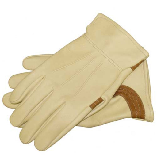 Tuff Mate "Buck-N-Bronc" Deer Skin Gloves For the Rancher - Gloves Tuff Mate S