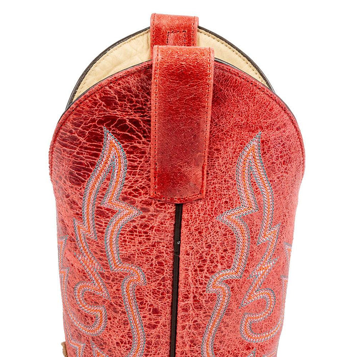 Macie Bean Cigar Matte Big Bass Boot WOMEN - Footwear - Boots - Exotic Boots Macie Bean