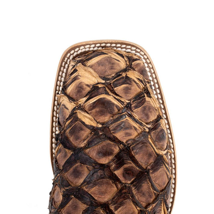 Macie Bean Cigar Matte Big Bass Boot WOMEN - Footwear - Boots - Exotic Boots Macie Bean