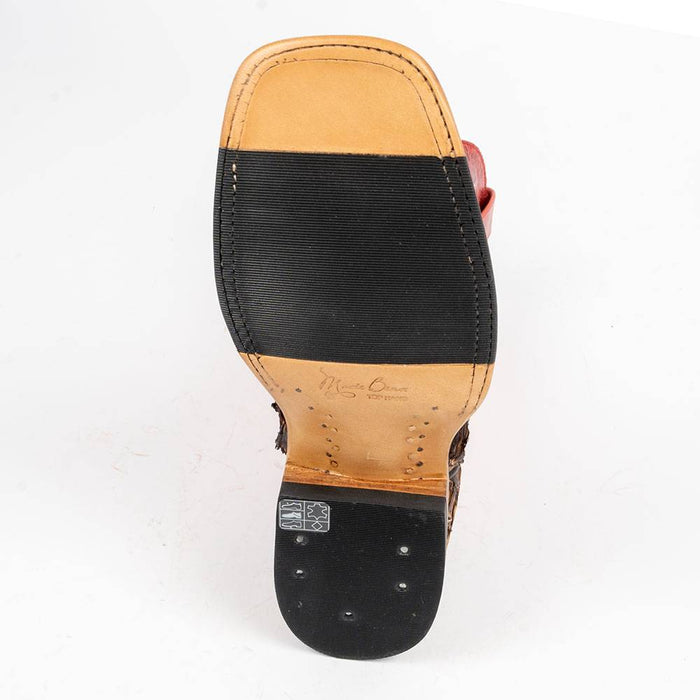 Macie Bean Cigar Matte Big Bass Boot WOMEN - Footwear - Boots - Exotic Boots Macie Bean