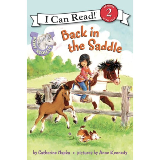 Pony Scouts: Back in the Saddle HOME & GIFTS - Books Harper Collins Publisher