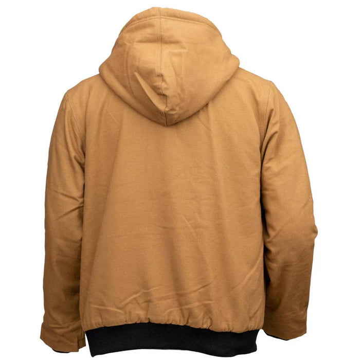 Outback Trading Men's Sawbuck Canvas Hoody Jacket - FINAL SALE MEN - Clothing - Outerwear - Jackets Outback Trading Co