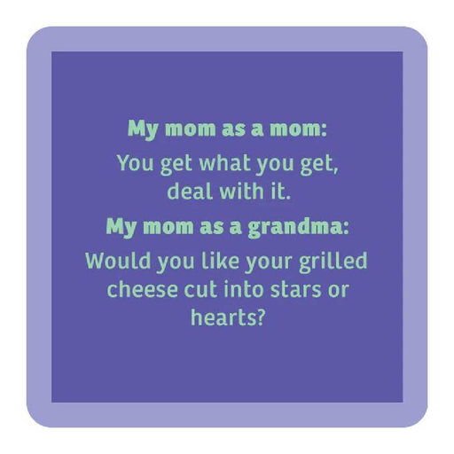 Grandma Coaster HOME & GIFTS - Gifts Drinks On Me