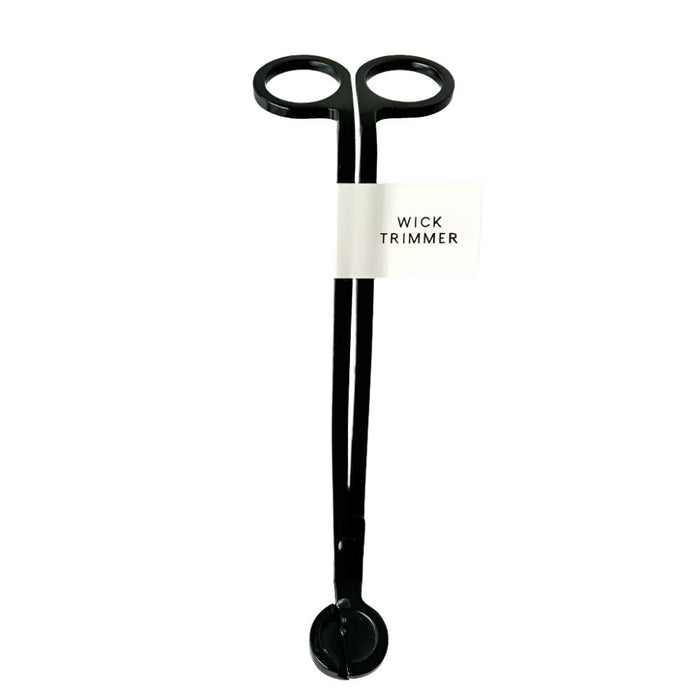 Matte Black Wick Trimmer HOME & GIFTS - Home Decor - Candles + Diffusers Poured Goods